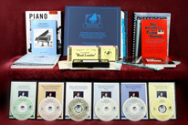 Notebook and DVDs