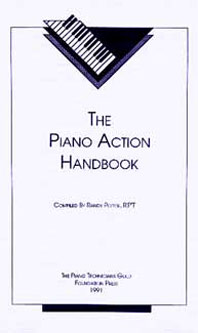 Piano Action Handbook