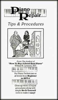 Piano Repair Tips