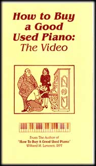 How to Buy a Good Used Piano